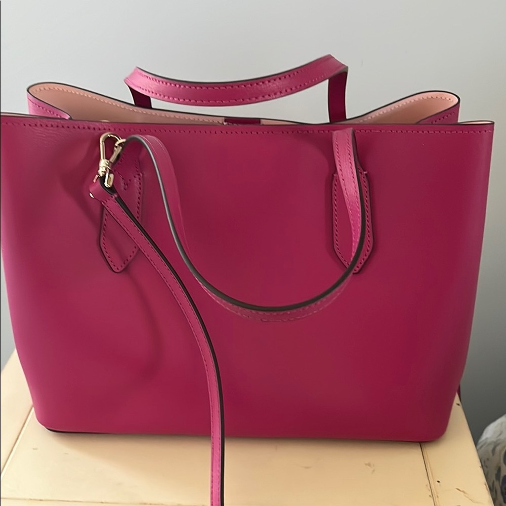 Kate Spade Pink Tote Bag - Picture 2 of 3